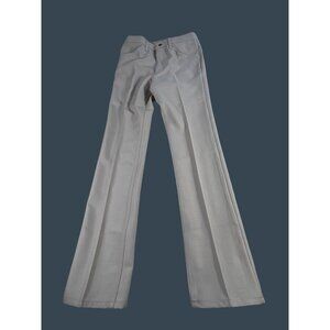 NEW Wrangler Men's Wrancher Boot Dress Jeans 30x34 Beige Western Cowboy Pants